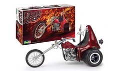 Revell 1:8 Scale Evil Iron Trike Plastic Model Kit 17325