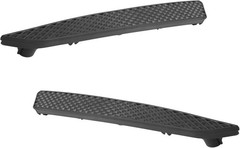 Front Headlight Headlamp Trim Black Driver Passenger Pair Fit for 2013 2014 2015