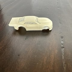 Jimmy Flintstone Chevy Camaro Outlaw Resin HO Slot Car Body