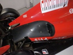Museum collection 1/20 Ferrari F60’13 Russia Kamui K Decal for Tamiya JP 9954