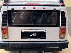 Vintage Hummer H2 Model Kit (diecast)