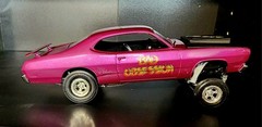 1/25 Scale 3d Resin Printed Gasser Front Suspension Kit Model Car Parts