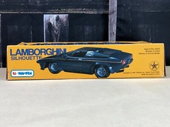 USAIRFIX 1:24 Scale Plastic Model Kit LAMBORGHINI SILHOUETTE #8144 ~ BUILT