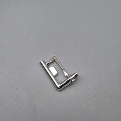 AMT 1/25 Ford Model T Chopped Parts Kitbash Chrome Piece #326