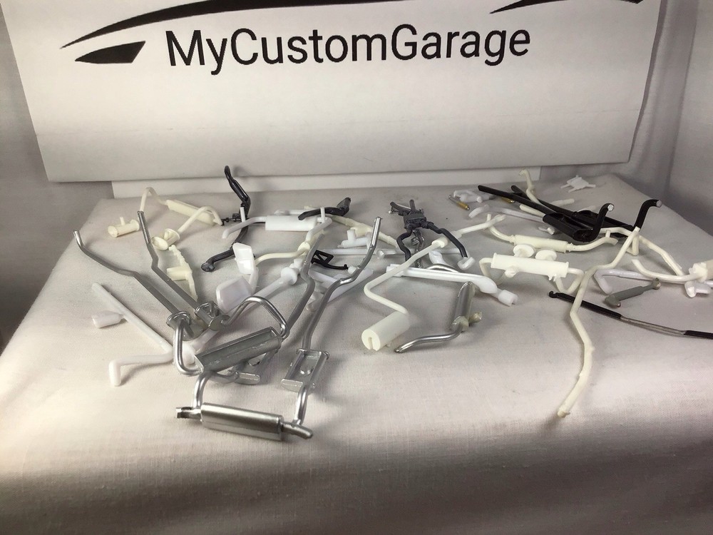 Car Parts, Plastic, 1/24 And 1/25 Scale