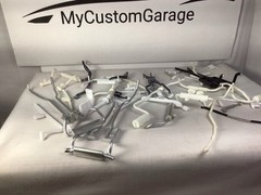Car Parts, Plastic, 1/24 And 1/25 Scale