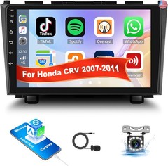 Car Stereo for Honda CRV 2007-2011 Car Radio,MP5 Player with Apple Carplay