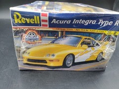 🔥😎🚦REVELL MONOGRAM ACURA INTEGRA TYPE R CAR PLASTIC MODEL KIT 1/25 SCALE