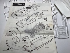 1967 Amt “Piranha” 1/25 Scale Customizing Kit No. 910-170
