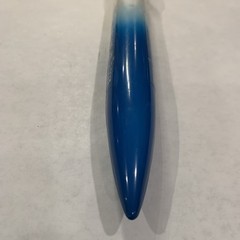 The Blue Flame Land Speed Natural Gas Rocket Car Promo Model Toy 1970s