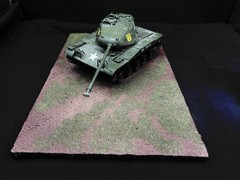 1/35 Scale Military Diorama Base Terrain Display Model Soldiers Figures Diecast