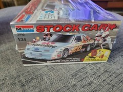 Monogram Stock Car Davey Allison’s Havoline Thunderbird Model Kit Factory Sealed