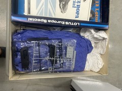 Nichimo #MB-1201 Lotus Europa Special 1/12 1976 Vtg Motorized Car Model Started