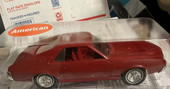 AMX 1969 Javelin Dealer Promo friction Car Model Jo-Han …no box .S A L E !!!