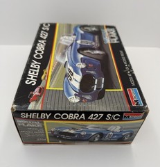Shelby Cobra 427 S/C 1:24 Scale Model Kit Monogram