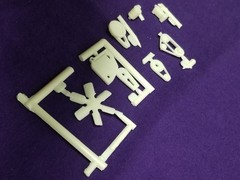 Diamond REO Truck Tractor FAN , BELTS , FRONT COVER , ALT for 1:25 AMT Model Kit