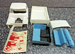Vintage AMT Super Stones 1978 Ford 4×4 Pickup 1/25th Model Kit Box #2707