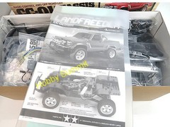 Tamiya 1/10 R/C 4WD LANDFREEDER Truck CC-01 Chassis Off-Road Car Kit 58579