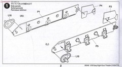 Tamiya 1/48 M4A3E8 Sherman Easy Eight WWII U.S. Tank Model Kit