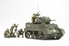Tamiya 1/35 Scale US Light Tank M5A1 Plastic Model Kit 35313
