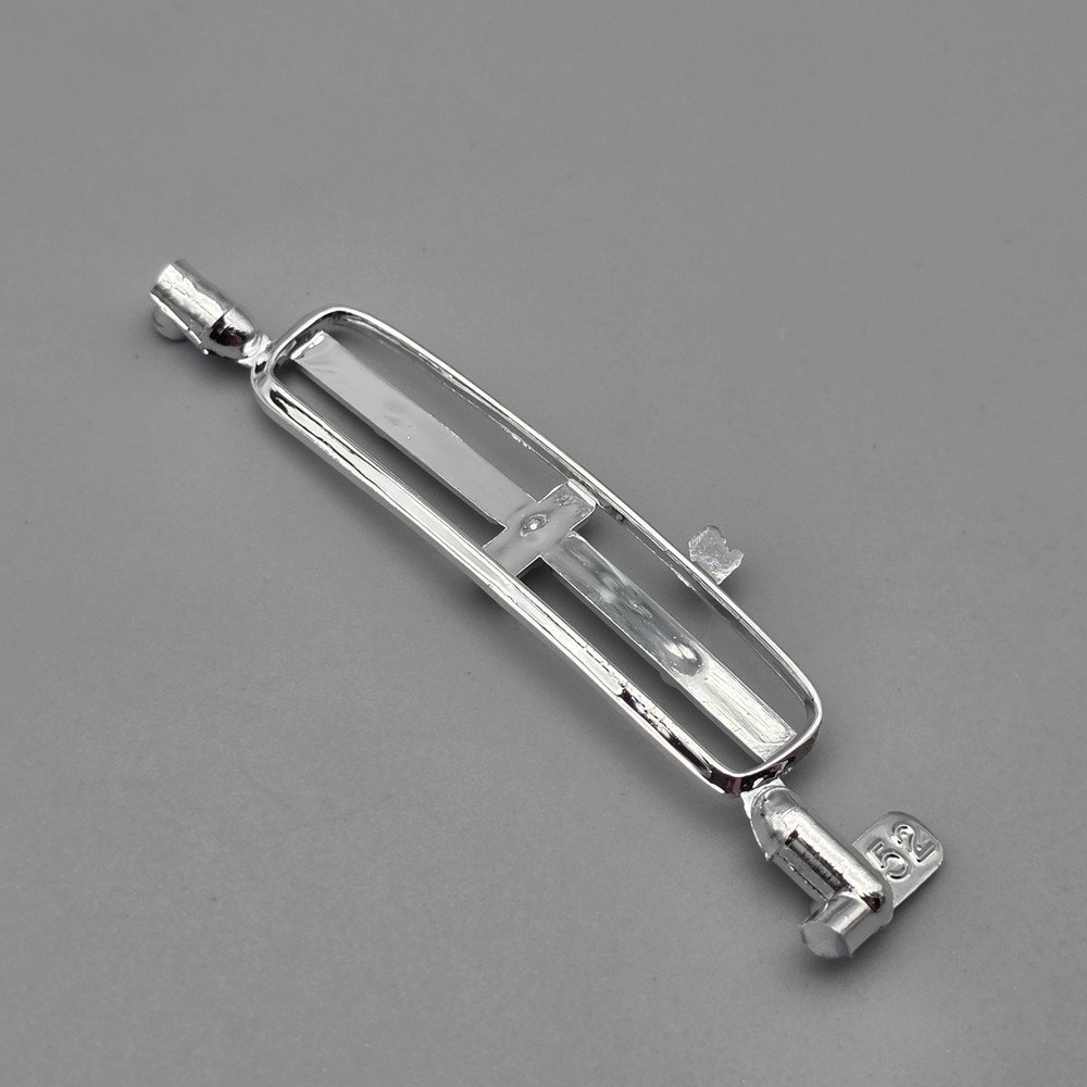 Monogram Revell 1/24 1956 56 Chevy Bel Air Parts Kitbash Chrome Grille Border