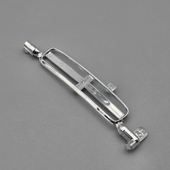 Monogram Revell 1/24 1956 56 Chevy Bel Air Parts Kitbash Chrome Grille Border