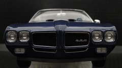 Pontiac GTO Classic Custom Built Metal Model 1 18 Concept Hot Rod Race Promo Car