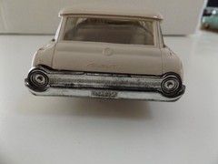 HUBLEY 1962, FORD COUNTRY SQUIRE WAGON, TAN, Promo Model Car