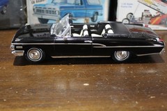 Amt 1962 Mercury Monterey Convertible Pro Build 1/25