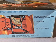 RARE Vintage 1/25 AMT TORINO NATIONAL STOCK RACER T391 NOS COMPLETE 1970s NICE!