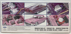 Monogram Car Show ’58 Ford Thunderbird Convertible 2 ‘N 1 1:24 Model Kit 85-4280