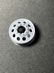 Resin 1/24 Scale 20 Inch Dually model car wheels, 1/24 1/25 Truck