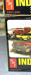AMT/ROUND2 “INDY DRAG COMBO” NOVA F/C 3in1 KIT#AMT1520 1/25 BRAND NEW RE-RELEASE