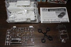 Monogram 57 Chevy Nomad Sealed Inside. Does Not Include Gas Station 1/24