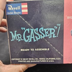 Revell Mr. Gasser Ed Big Daddy Roth Model Kit 85-4177. NIB!!