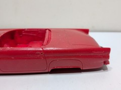 ✨VINTAGE✨ Ford Thunderbird Convertible “Junkyard” Model Kit Parts