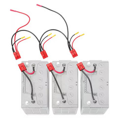 Easy 36-Volt Trolling Motor Connections Kit with Onboard Charging – Clam Pack