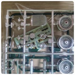 Tamiya Morgan 4/4 Sports Car Series 1/24 Scale Plastic model 1996 Japan Used JP