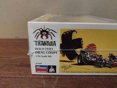 Monogram Trantula Wild Fuel Drag Coupe Digger 1/24 Scale Kit 2010 85-4298 SEALED