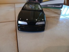 built MONOGRAM ford thundebird stock car