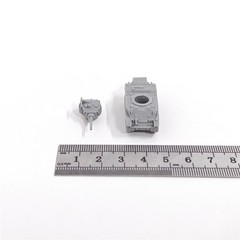 U.S. Army M5A1 Stuart Tank, 3D Printed ,1/144 Scale Mini Tank Model,Resin
