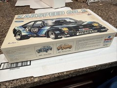 ESCI FORD ZAKSPEED GR.2 ESCORT FACTORY SEALED INSIDE KIT! CIRCA 1980s! VMCP!