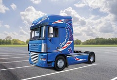 Italeri 553933 DAF XF-105 Space America Tractor Plastic Model Kit