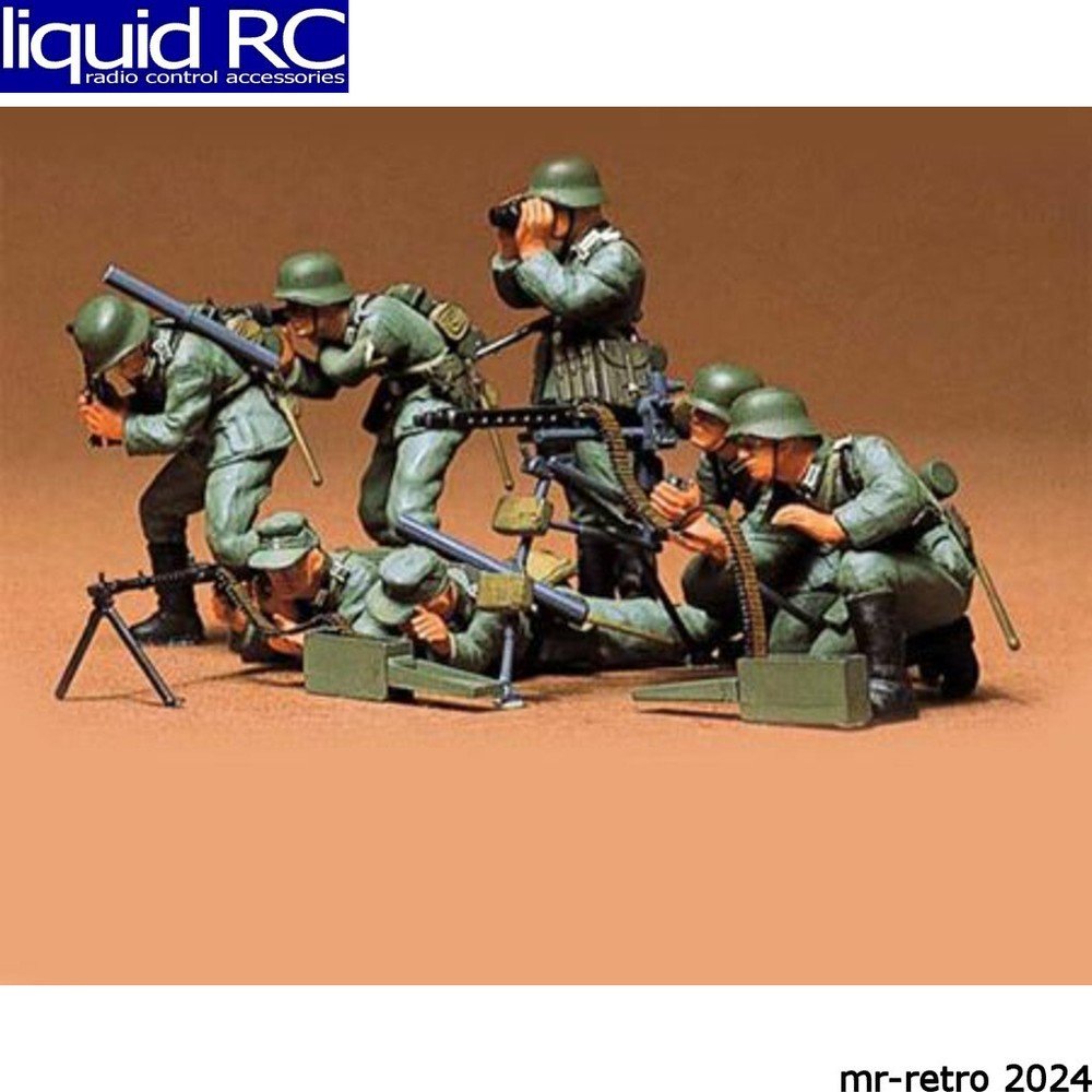 Tamiya USA TAM35038 1/35 German Machine Gun Troops