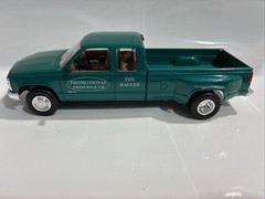1995 Chevrolet 3500 Dually Promo Press Release With Trailer 1995 Corvette Conv
