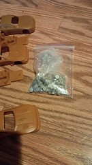 1/43 resin porsche 944 gt 924 gt parts lot