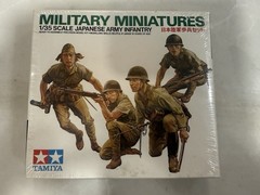 Tamiya MILITARY MINIATURES JAPANESE ARMY INFANTRY # 35090 1/35 – FREE SHIPPING