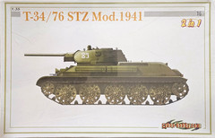 1/35 Dragon Cyber-Hobby 16: T-34/76 STZ Mod.1941