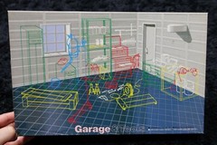 GARAGE & TOOLS ( GARAGE ) 1/24 FUJIMI MODEL KIT