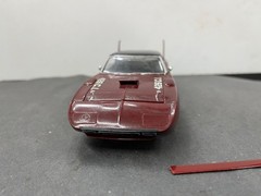 C11 1970 Plymouth Superbird built model Car Vintage McM 1/24